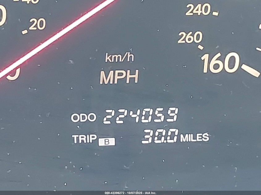 2001 Lexus Ls 430 VIN: JTHBN30F110011038 Lot: 43396272