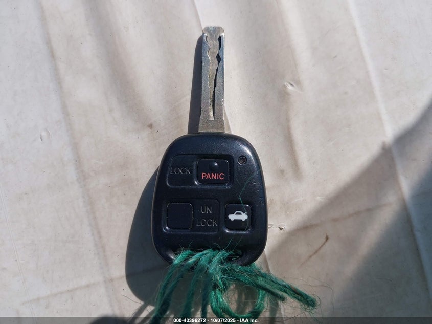 2001 Lexus Ls 430 VIN: JTHBN30F110011038 Lot: 43396272