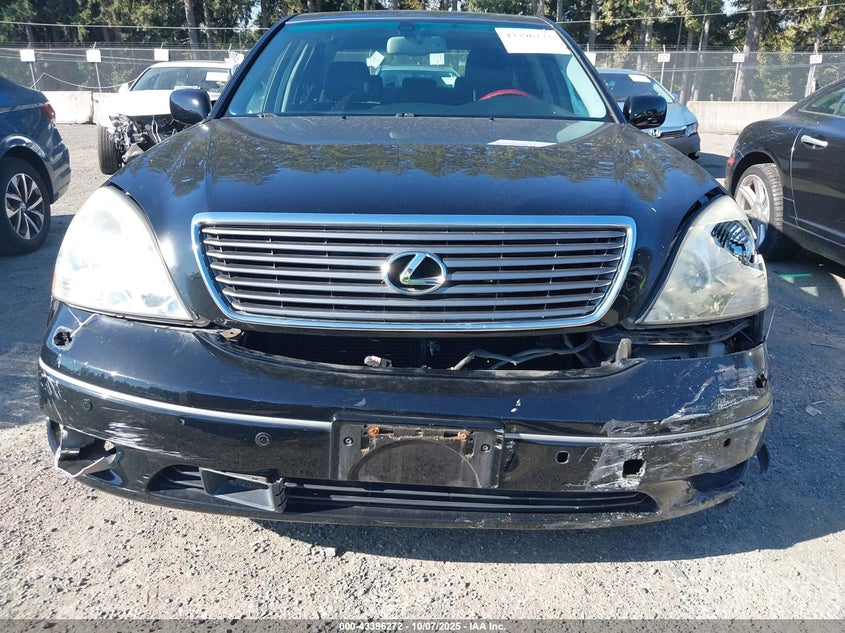 2001 Lexus Ls 430 VIN: JTHBN30F110011038 Lot: 43396272