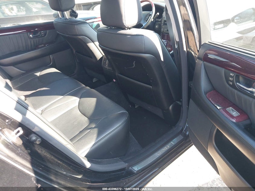 2001 Lexus Ls 430 VIN: JTHBN30F110011038 Lot: 43396272