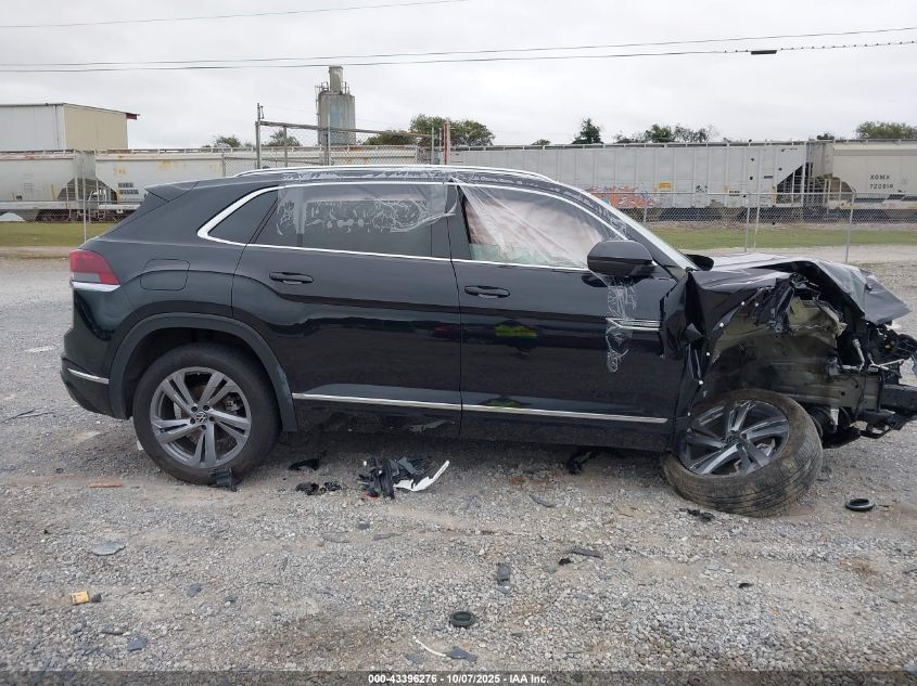 2024 Volkswagen Atlas Cross Sport 2.0T Sel R-Line VIN: 1V2AE2CA3RC230986 Lot: 43396276