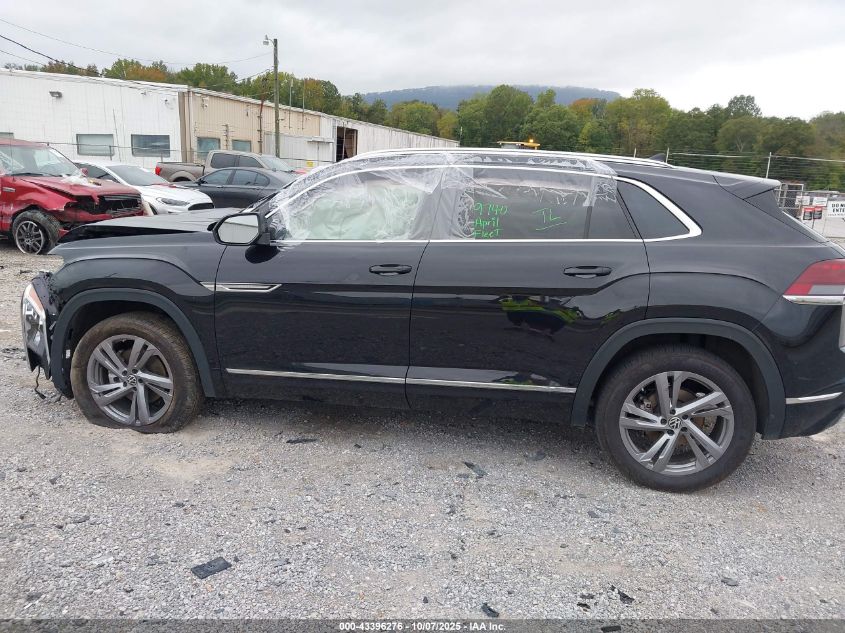 2024 Volkswagen Atlas Cross Sport 2.0T Sel R-Line VIN: 1V2AE2CA3RC230986 Lot: 43396276