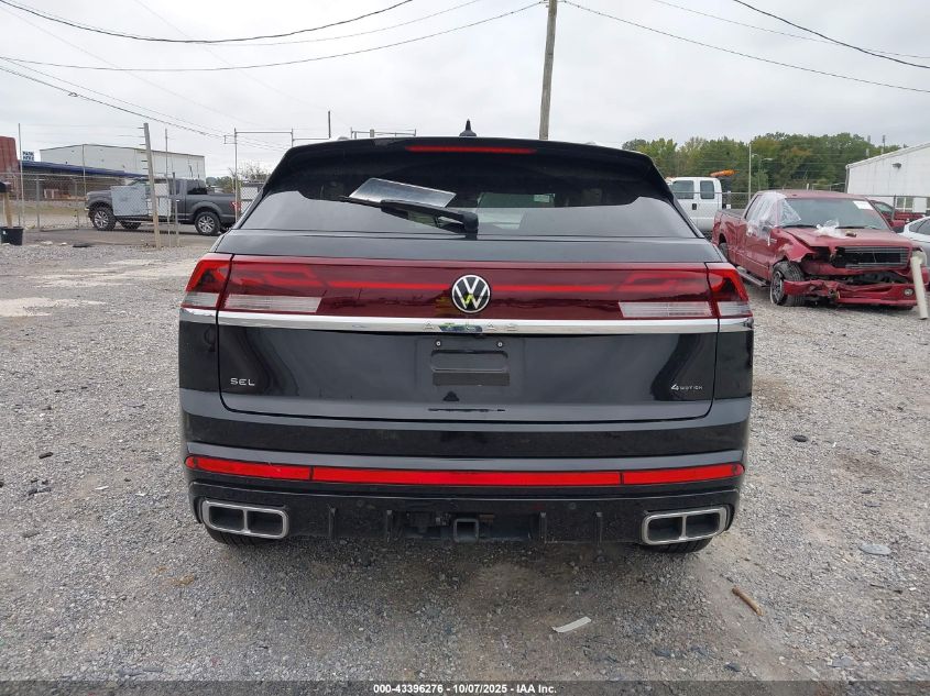 2024 Volkswagen Atlas Cross Sport 2.0T Sel R-Line VIN: 1V2AE2CA3RC230986 Lot: 43396276
