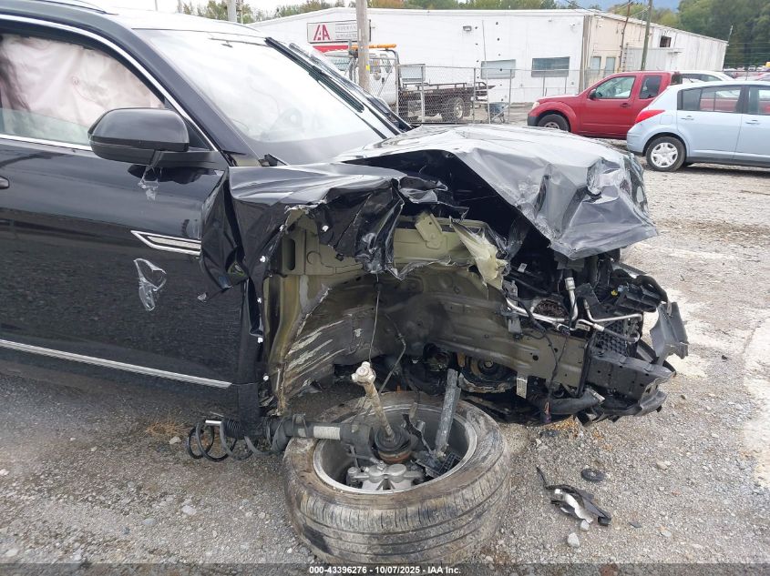 2024 Volkswagen Atlas Cross Sport 2.0T Sel R-Line VIN: 1V2AE2CA3RC230986 Lot: 43396276