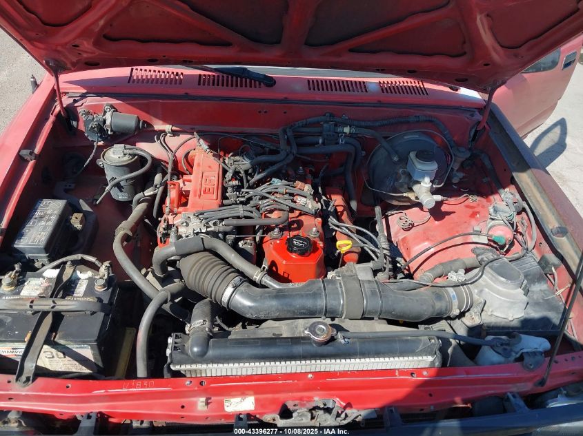 1990 Toyota Pickup 1/2 Ton Short Wheelbase VIN: JT4RN81A3L0046506 Lot: 43396277