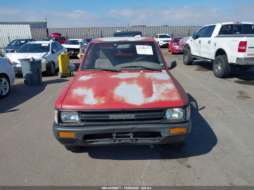 1990 Toyota Pickup 1/2 Ton Short Wheelbase VIN: JT4RN81A3L0046506 Lot: 43396277