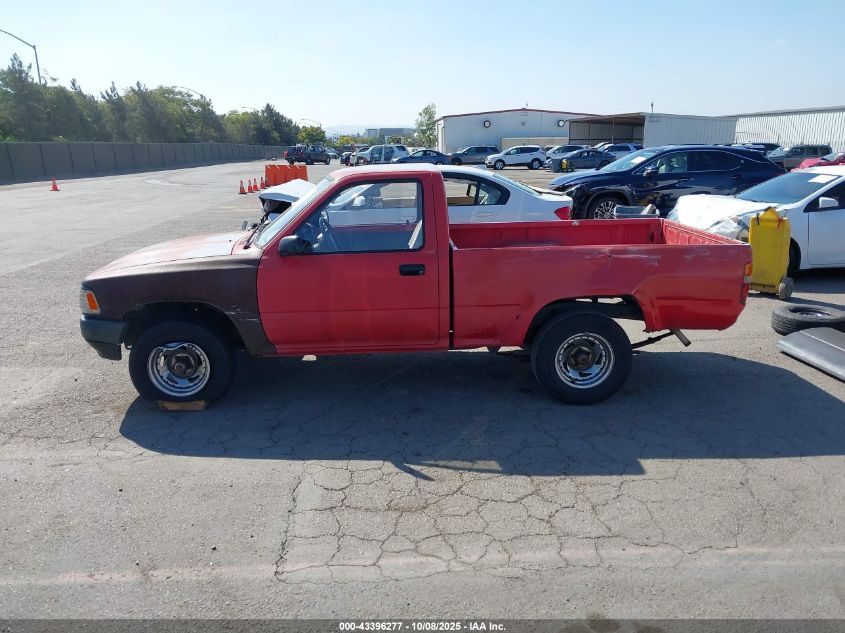 1990 Toyota Pickup 1/2 Ton Short Wheelbase VIN: JT4RN81A3L0046506 Lot: 43396277