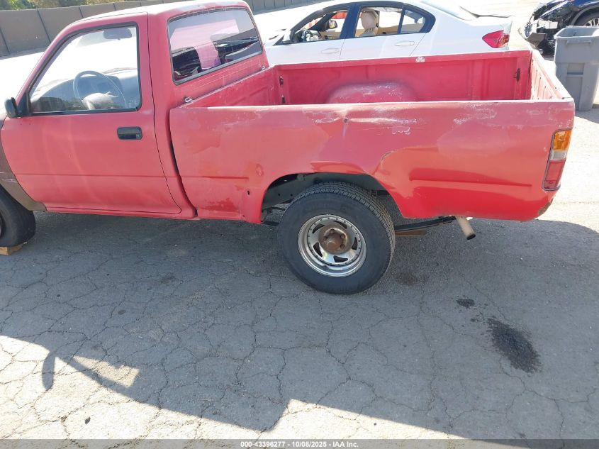 1990 Toyota Pickup 1/2 Ton Short Wheelbase VIN: JT4RN81A3L0046506 Lot: 43396277