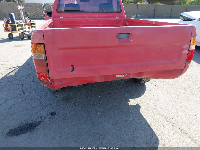 1990 Toyota Pickup 1/2 Ton Short Wheelbase VIN: JT4RN81A3L0046506 Lot: 43396277