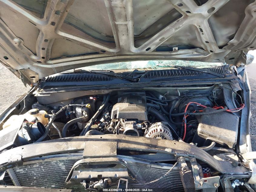 1999 Chevrolet Silverado 1500 Ls VIN: 1GCEK19T7XE238590 Lot: 43396279