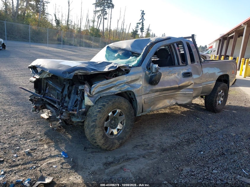 1GCEK19T7XE238590 1999 CHEVROLET SILVERADO photo no. 2