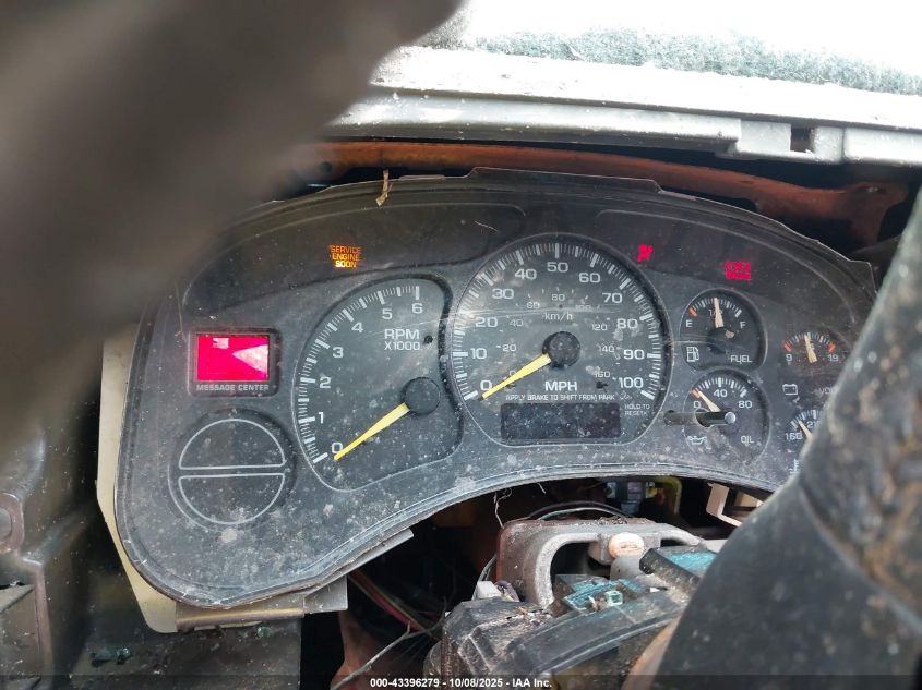 1999 Chevrolet Silverado 1500 Ls VIN: 1GCEK19T7XE238590 Lot: 43396279