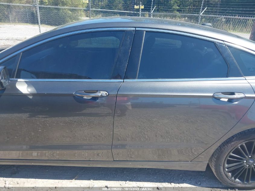 2016 Ford Fusion Se VIN: 3FA6P0HD2GR211052 Lot: 43396282