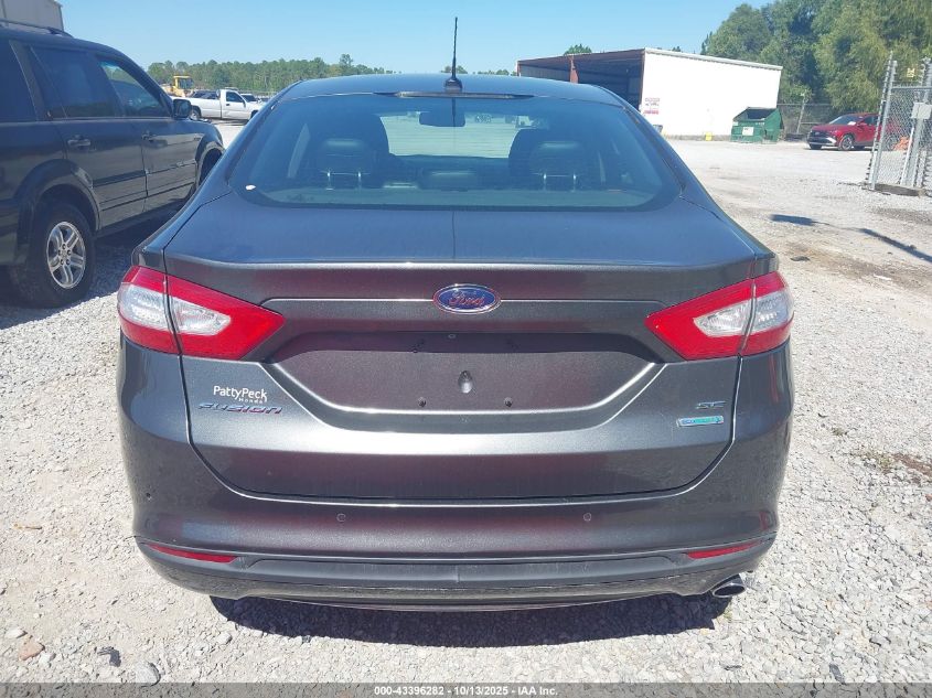 2016 Ford Fusion Se VIN: 3FA6P0HD2GR211052 Lot: 43396282