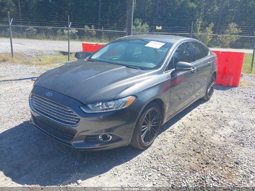 2016 Ford Fusion Se VIN: 3FA6P0HD2GR211052 Lot: 43396282