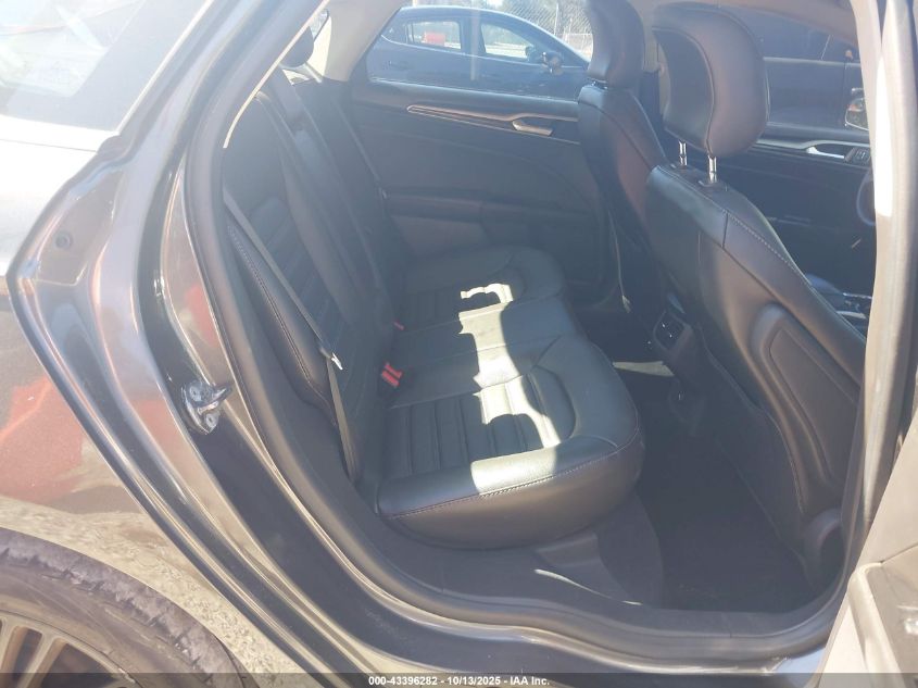 2016 Ford Fusion Se VIN: 3FA6P0HD2GR211052 Lot: 43396282