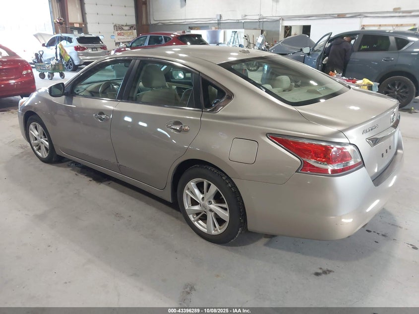 2015 NISSAN ALTIMA 2.5 SV 1N4AL3AP3FC170911