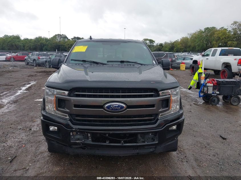 2018 Ford F-150 Xlt VIN: 1FTEW1C59JKF33343 Lot: 43396293