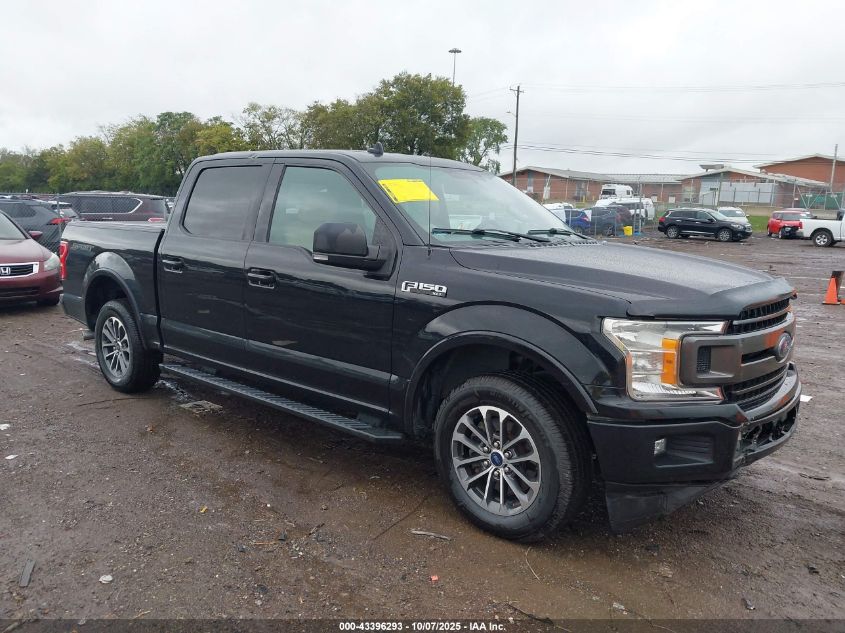 2018 Ford F-150 Xlt VIN: 1FTEW1C59JKF33343 Lot: 43396293
