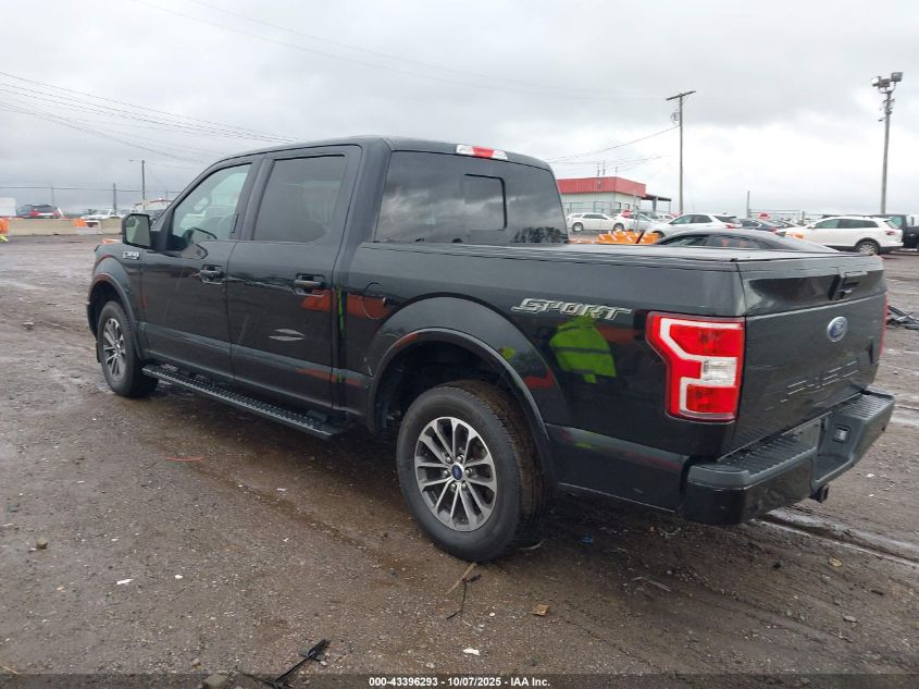 2018 Ford F-150 Xlt VIN: 1FTEW1C59JKF33343 Lot: 43396293