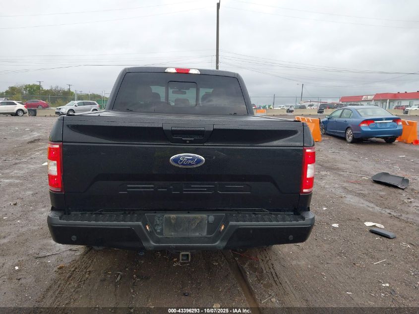 2018 Ford F-150 Xlt VIN: 1FTEW1C59JKF33343 Lot: 43396293