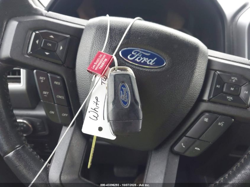 2018 Ford F-150 Xlt VIN: 1FTEW1C59JKF33343 Lot: 43396293