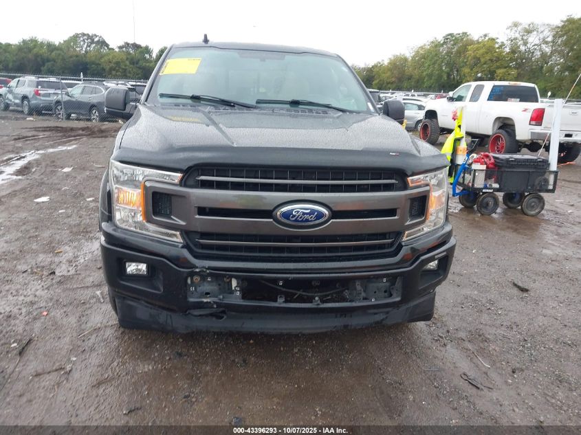 2018 Ford F-150 Xlt VIN: 1FTEW1C59JKF33343 Lot: 43396293