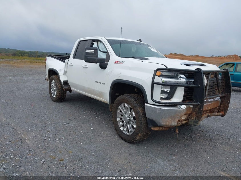 CHEVROLET SILVERADO 2500 4WD STANDARD BED LT