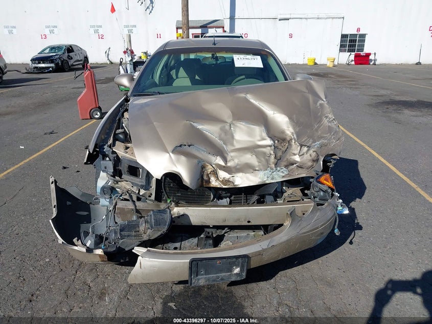 2005 Buick Lacrosse Cx VIN: 2G4WC532551297818 Lot: 43396297