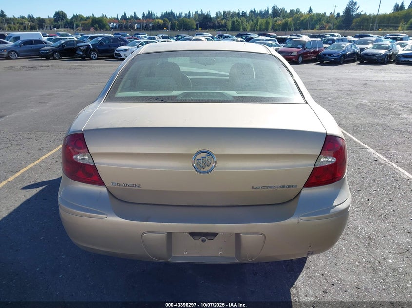 2005 Buick Lacrosse Cx VIN: 2G4WC532551297818 Lot: 43396297
