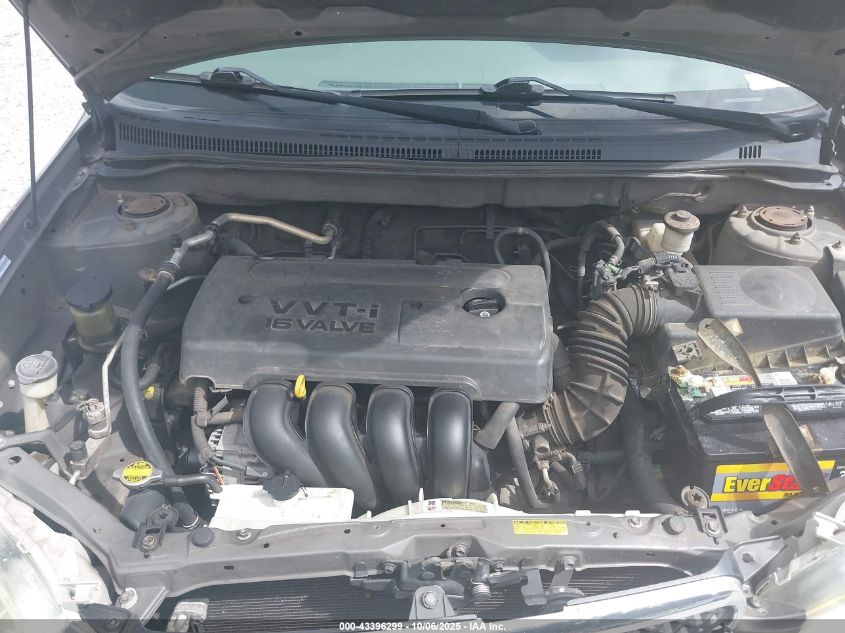 2005 Toyota Corolla Ce VIN: 1NXBR32E75Z368258 Lot: 43396299