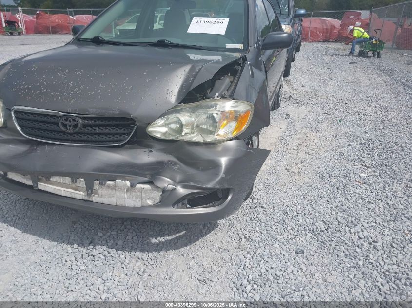 2005 Toyota Corolla Ce VIN: 1NXBR32E75Z368258 Lot: 43396299