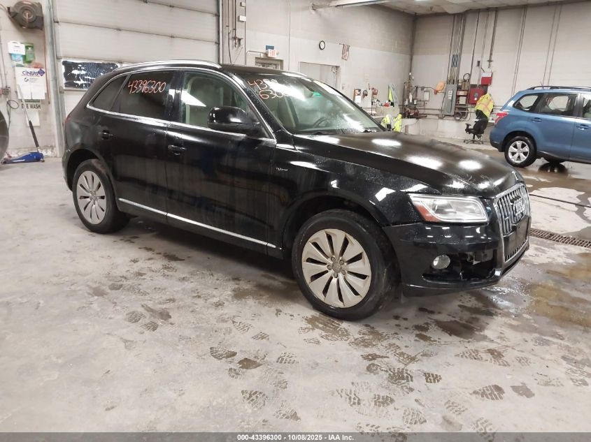 2014 Audi Q5 Hybrid 2.0T Prestige VIN: WA1C8AFP2EA060180 Lot: 43396300