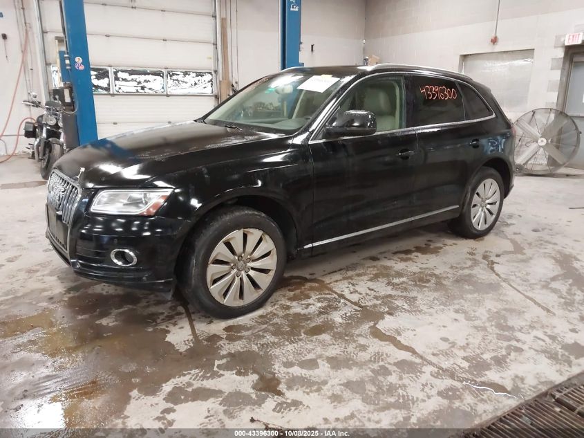 2014 Audi Q5 Hybrid 2.0T Prestige VIN: WA1C8AFP2EA060180 Lot: 43396300