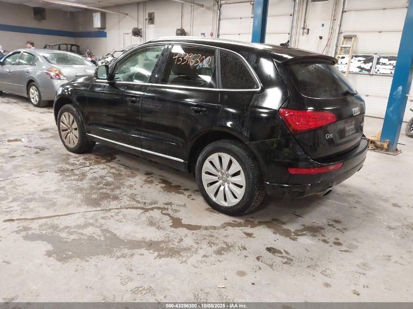 2014 Audi Q5 Hybrid 2.0T Prestige VIN: WA1C8AFP2EA060180 Lot: 43396300