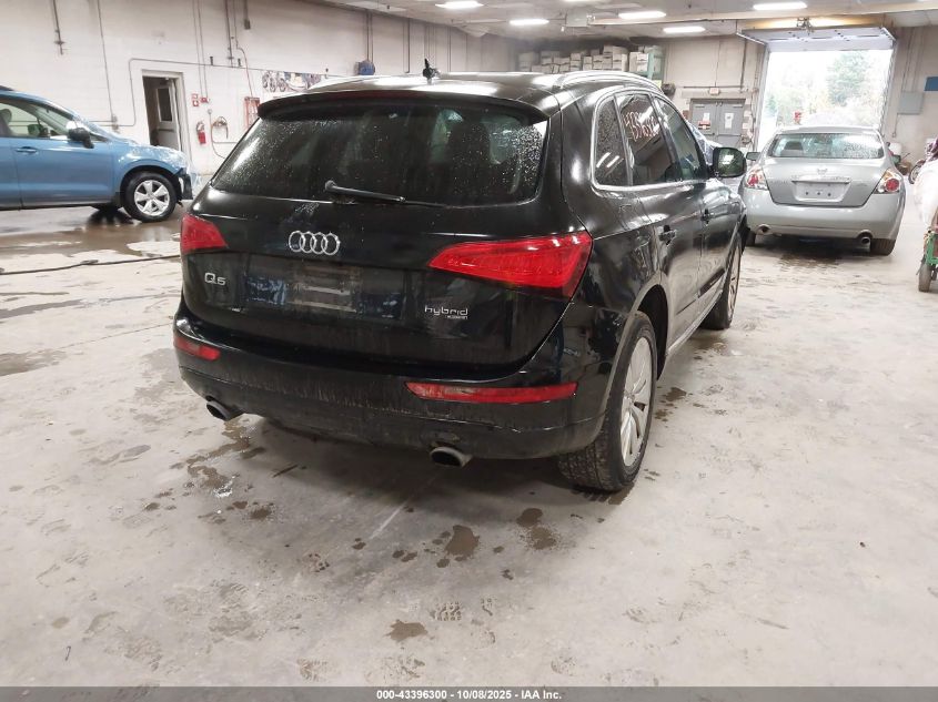 2014 Audi Q5 Hybrid 2.0T Prestige VIN: WA1C8AFP2EA060180 Lot: 43396300