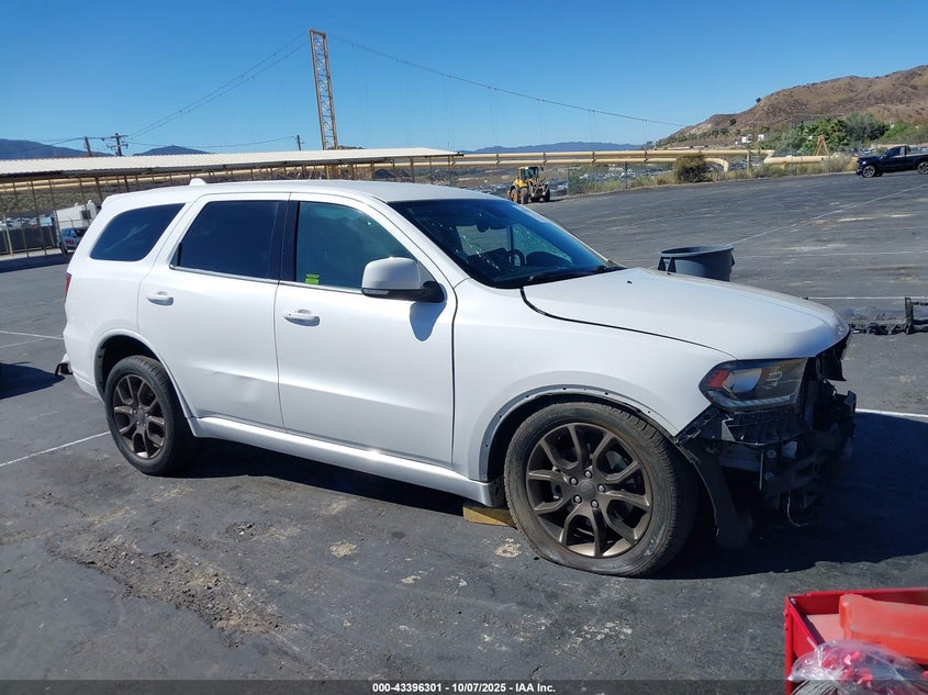 DODGE DURANGO R/T RWD