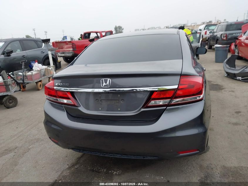 2014 Honda Civic Lx VIN: 2HGFB2F54EH507684 Lot: 43396302