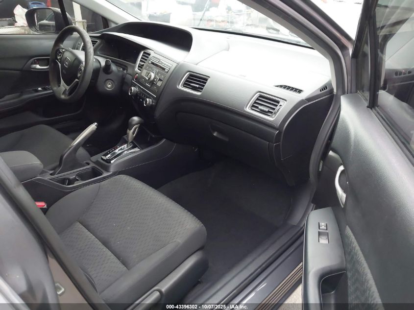 2014 Honda Civic Lx VIN: 2HGFB2F54EH507684 Lot: 43396302