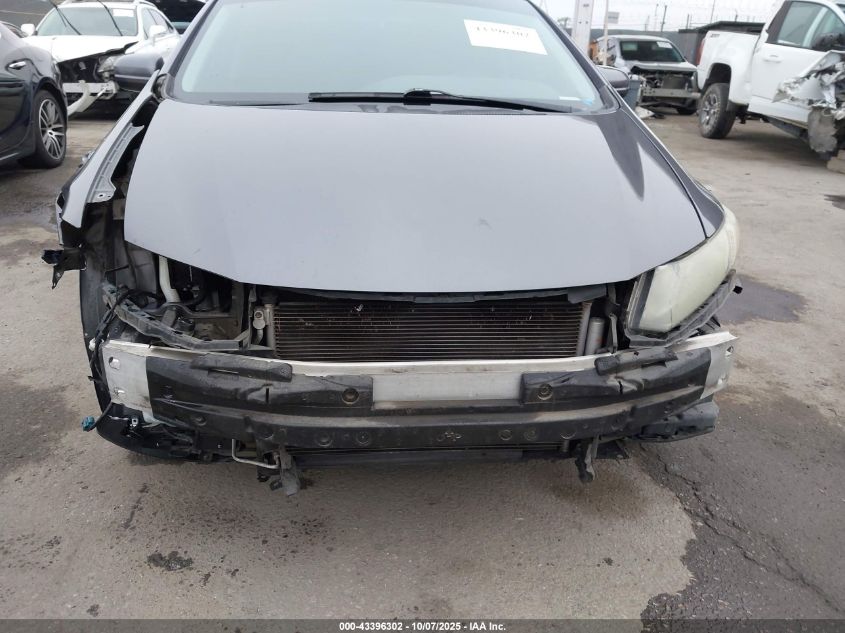 2014 Honda Civic Lx VIN: 2HGFB2F54EH507684 Lot: 43396302