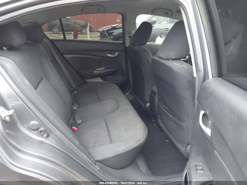 2014 Honda Civic Lx VIN: 2HGFB2F54EH507684 Lot: 43396302