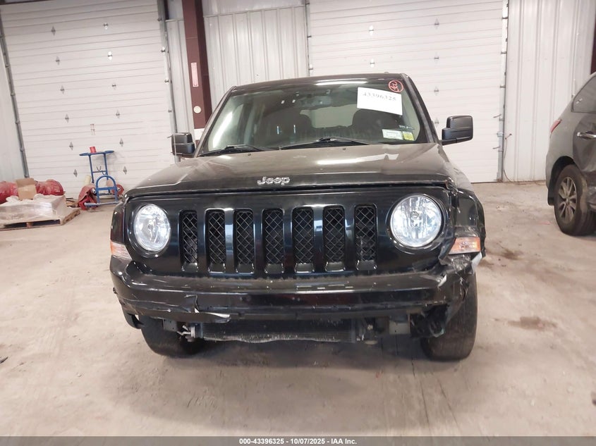 2017 Jeep Patriot Latitude 4X4 VIN: 1C4NJRFB8HD108614 Lot: 43396325