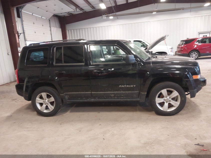 2017 Jeep Patriot Latitude 4X4 VIN: 1C4NJRFB8HD108614 Lot: 43396325