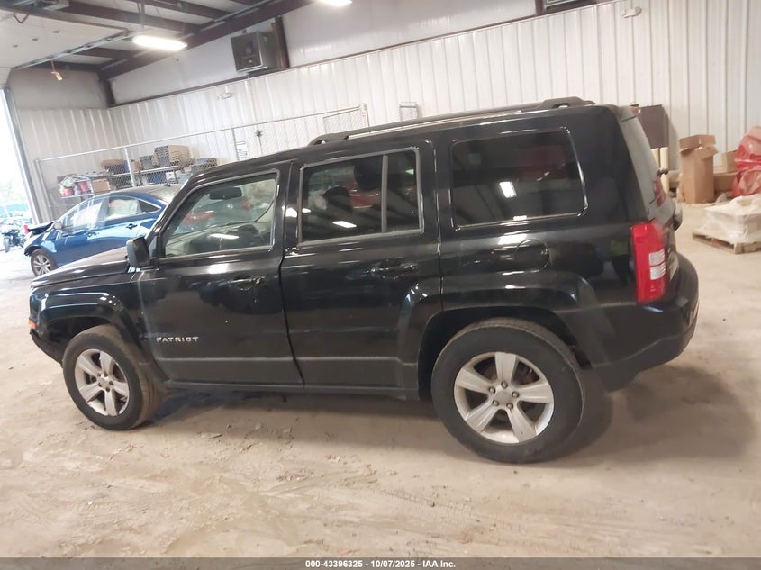 2017 Jeep Patriot Latitude 4X4 VIN: 1C4NJRFB8HD108614 Lot: 43396325