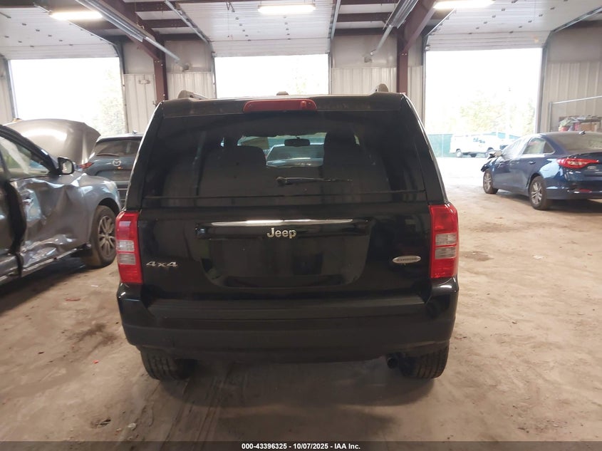 2017 Jeep Patriot Latitude 4X4 VIN: 1C4NJRFB8HD108614 Lot: 43396325