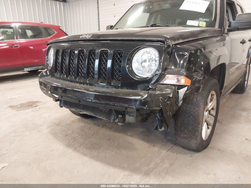 2017 Jeep Patriot Latitude 4X4 VIN: 1C4NJRFB8HD108614 Lot: 43396325