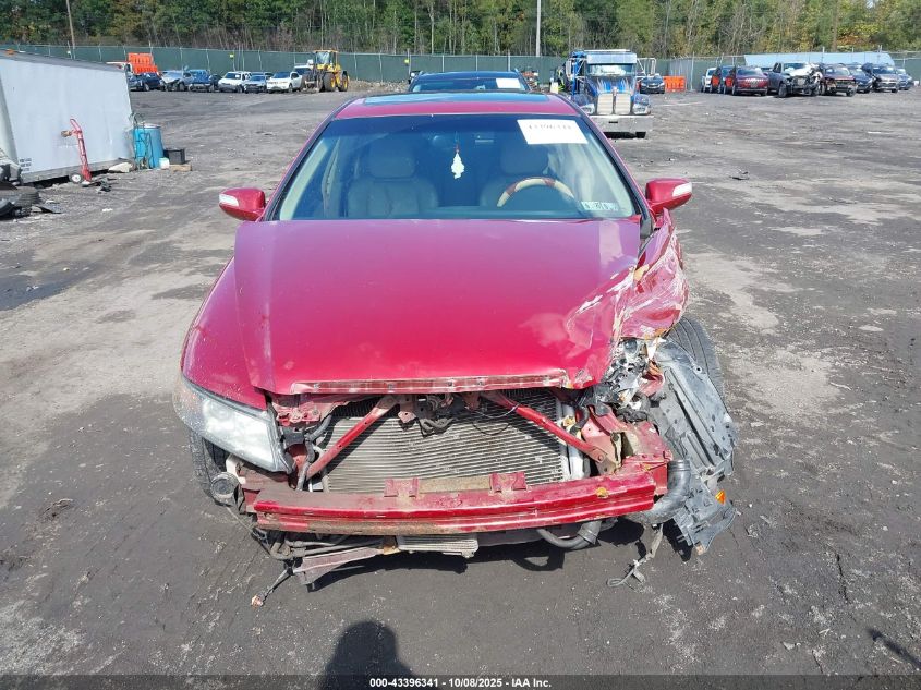 2007 Acura Tl 3.2 VIN: 19UUA66267A032273 Lot: 43396341