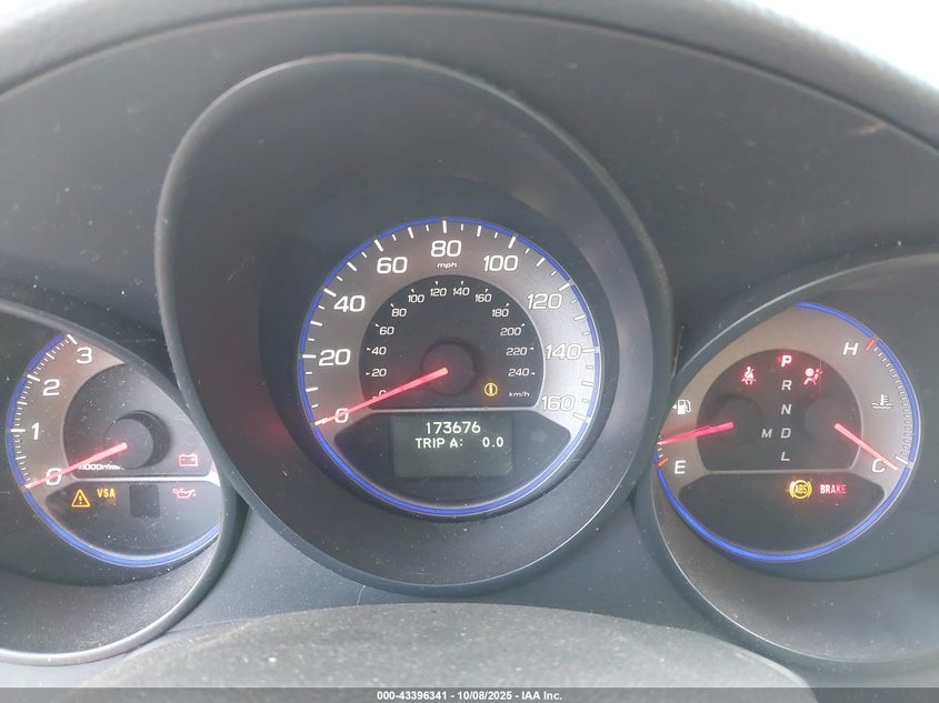 2007 Acura Tl 3.2 VIN: 19UUA66267A032273 Lot: 43396341