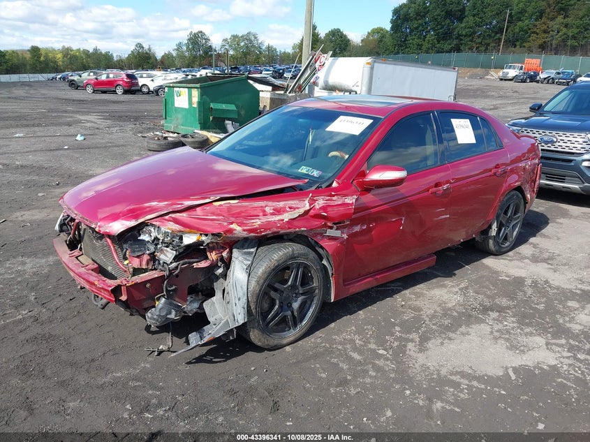 19UUA66267A032273 2007 ACURA TL photo no. 2