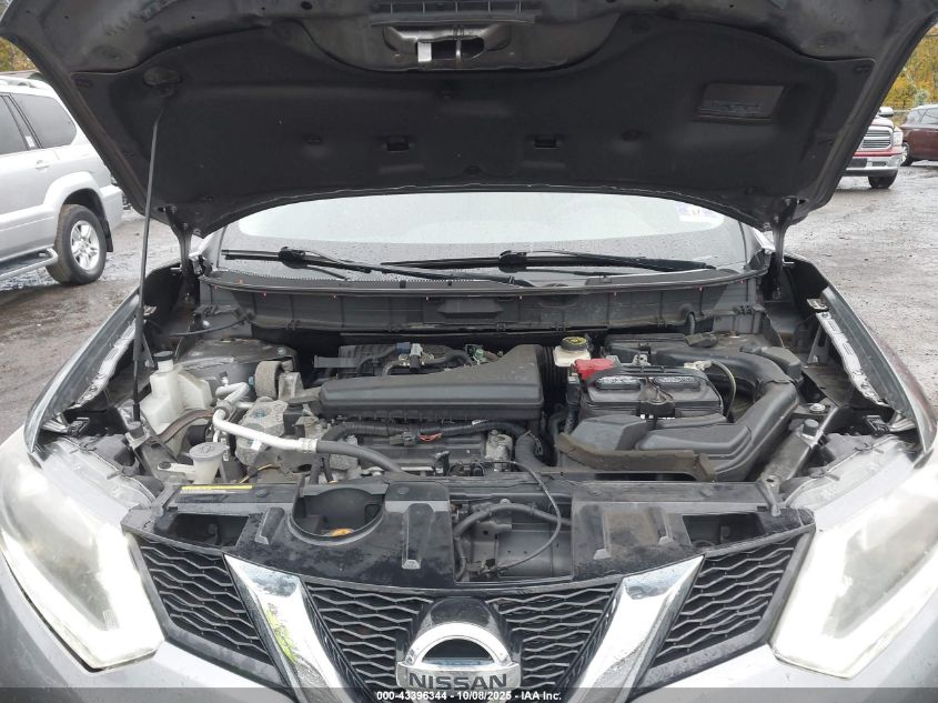 2015 Nissan Rogue S VIN: KNMAT2MV5FP561551 Lot: 43396344